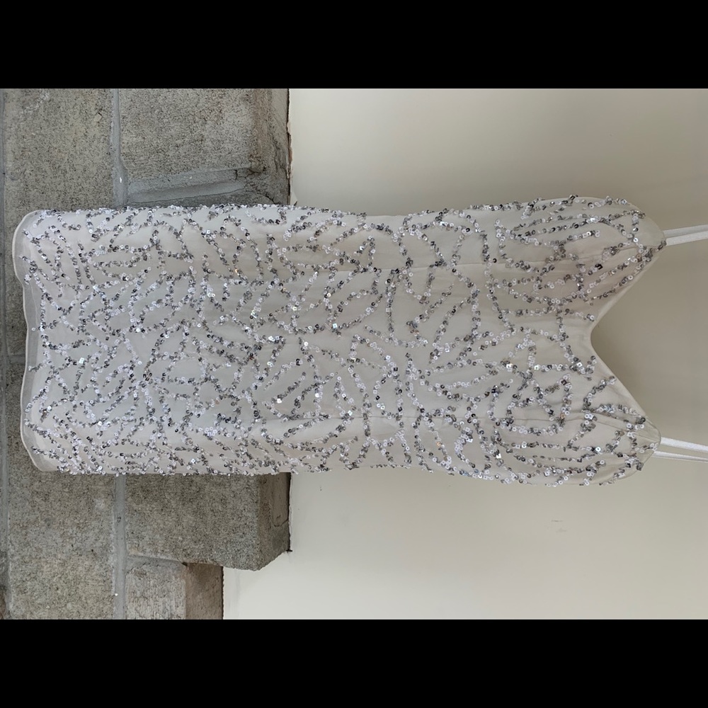 Fun & Flirty Silk Formal Dress